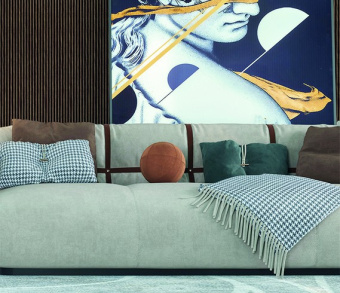 Панель HI WOOD